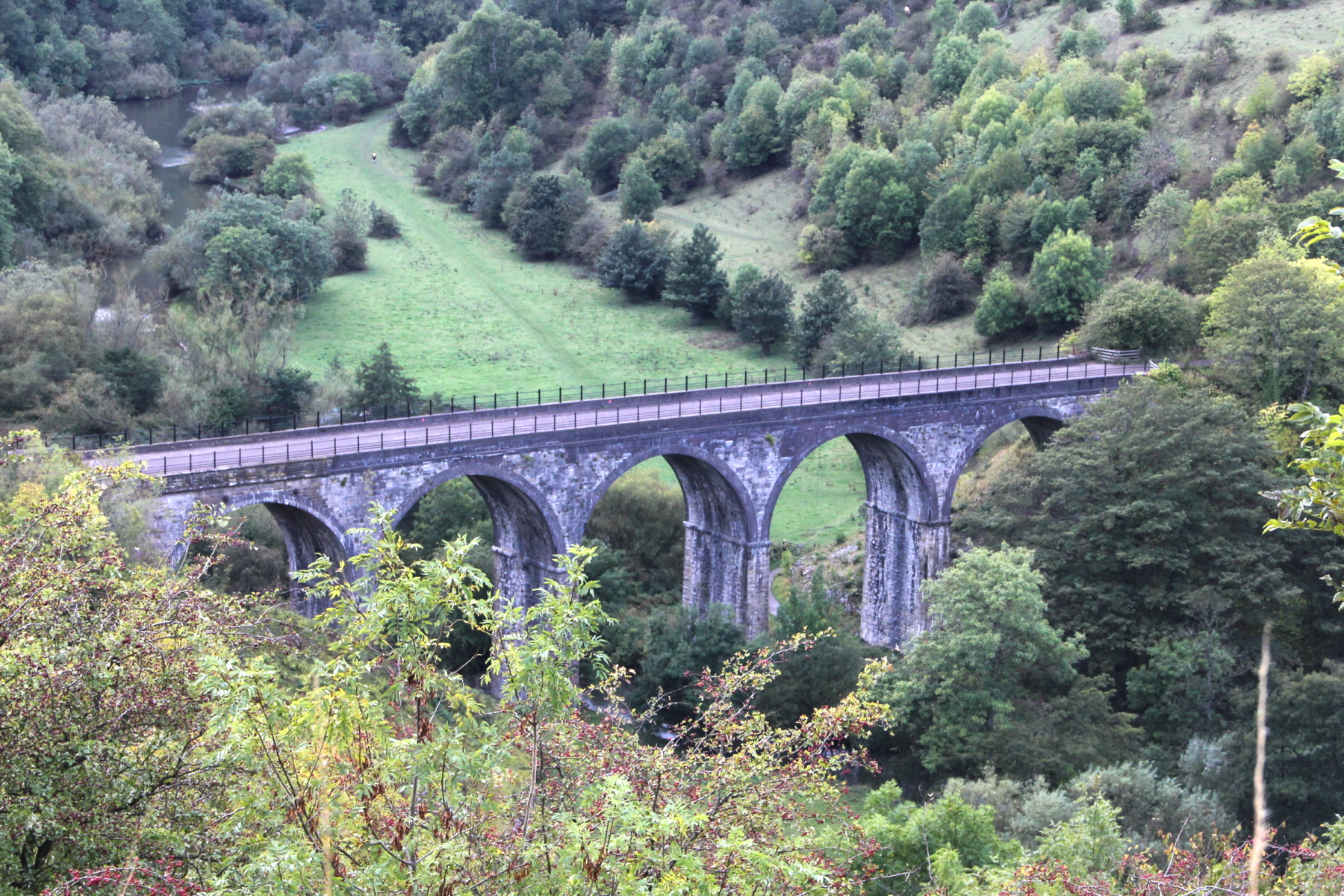 Monsal Dale Viaduct